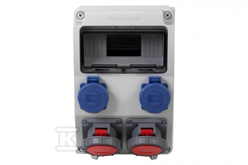 Розподільна коробка CAJA 9M - розетки - F3.0311